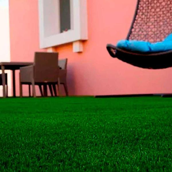 Tapete Grama Sintetica Soft Pet 10Mm (2X1M) 2M2 Verde - Decortech Imagem de Tapete Grama Sintetica Soft Pet 10Mm (2X1M) 2M2 Verde
