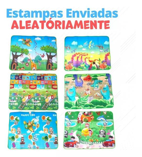 Imagem de Tapete Grande Atividades Térmico 90X120Cm Crianca Infantil