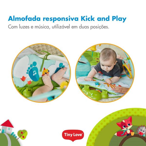 Imagem de Tapete Gymini Kick & Play - Tiny Farm - Tiny Love