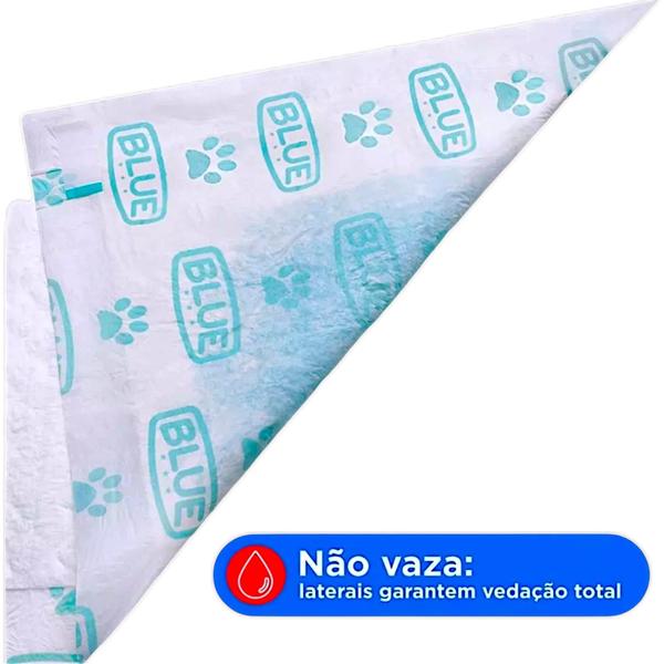 Imagem de Tapete Higiênico Blue Premium 82x60 Cm - 30 Unidades