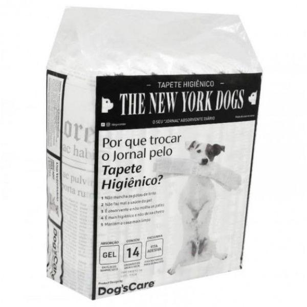 Imagem de Tapete higienico cães The new york dogs 14un 55x60 dogs care