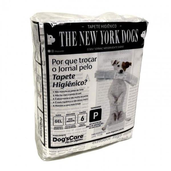 Imagem de Tapete higienico cães The new york dogs 6un 55x60 dogs care