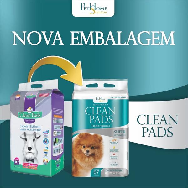 Imagem de Tapete Higiênico Clean Pads 80x60cm 30 Unidades