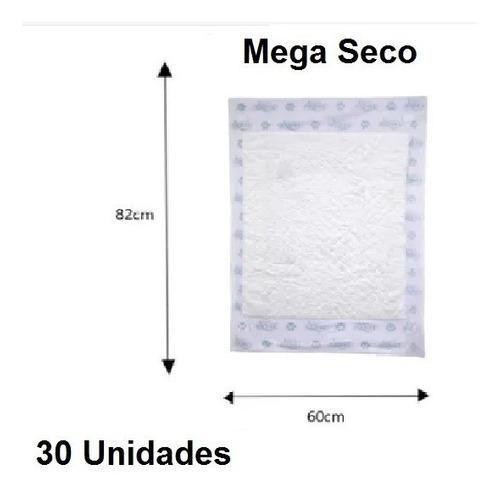 Imagem de Tapete higiênico com Super Absorção e atrativo 82x60cm 120un