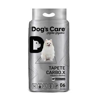 Imagem de Tapete Higiênico Dogs Care Carbo.X C/6 Unidades