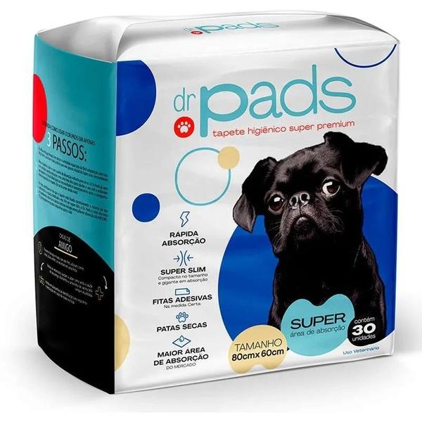 Imagem de Tapete higienico dr. pads 80x60 30un