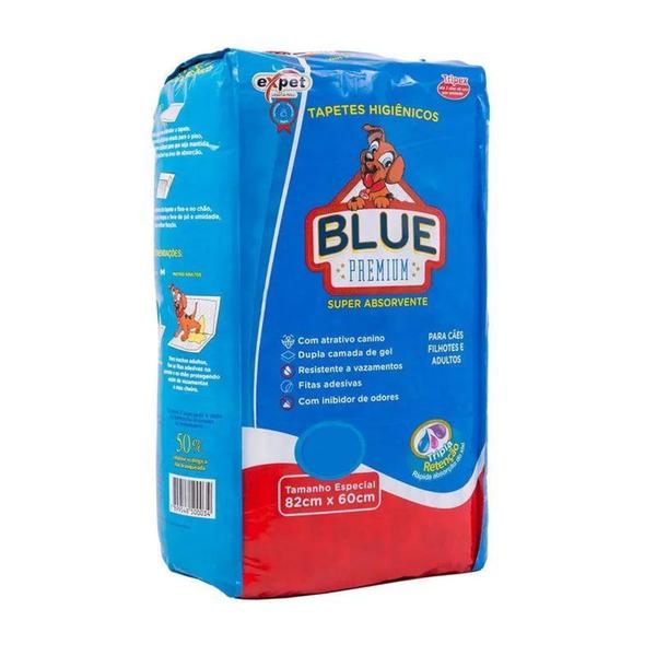 Imagem de Tapete Higiênico Expet Blue Premium - Multilaser