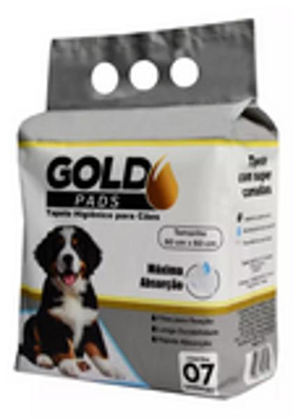 Imagem de Tapete Higiênico Goldpads Para Cães 60 X 60 Kit Com 56 Unid-202371