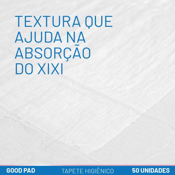 Imagem de Tapete Higienico Good Pad 60x60 Com 50 Und Super Absorção