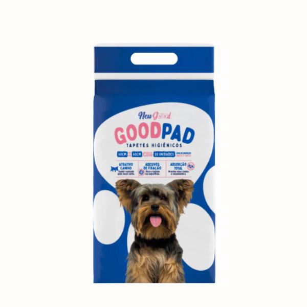 Imagem de Tapete Higiênico Good Pad Rápida Absorção Para Cães 30 Uni