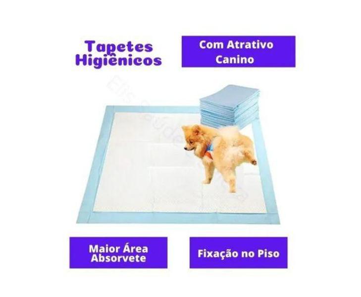 Imagem de Tapete Higiênico K9 Pet Super Absorvente 30 Unidades 80x60