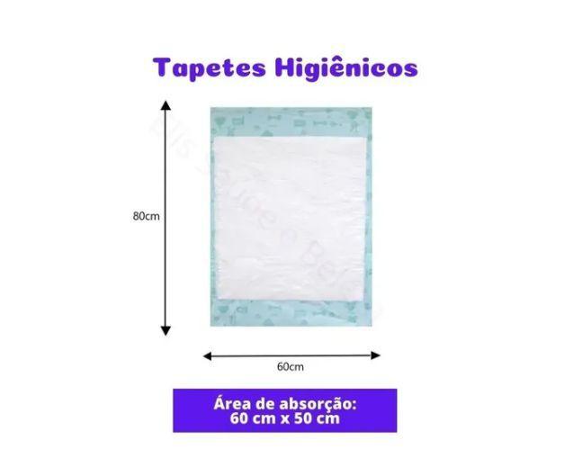 Imagem de Tapete Higiênico K9 Pet Super Absorvente 30 Unidades 80x60