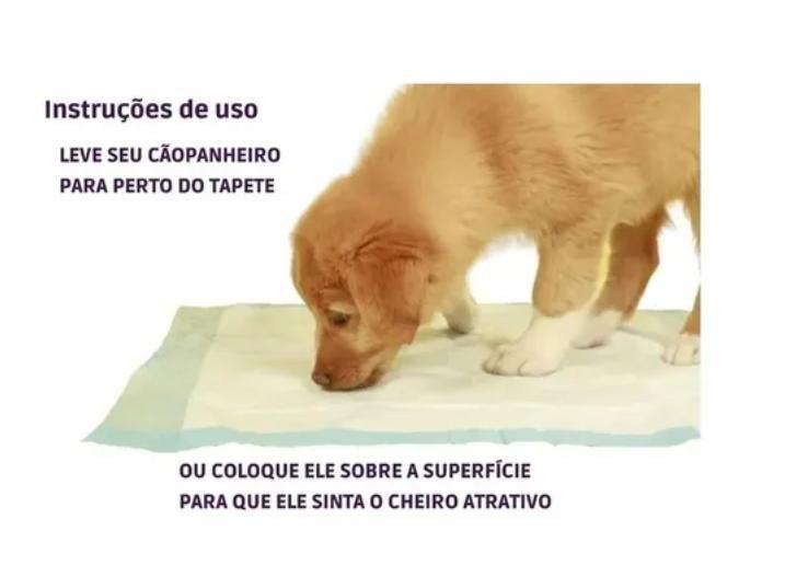 Imagem de Tapete Higiênico K9 Pet Super Absorvente 30 Unidades confortável