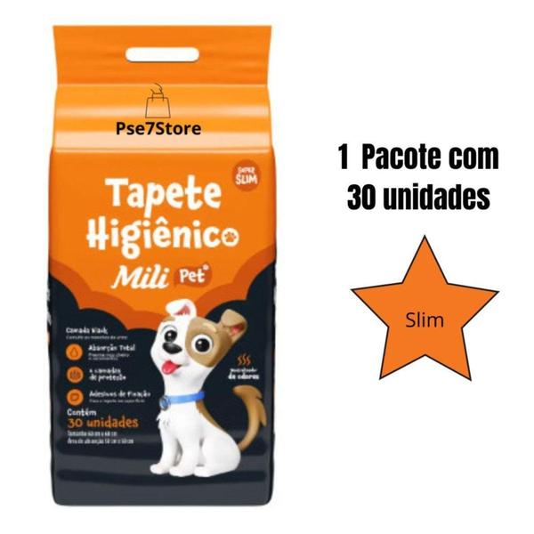 Imagem de Tapete Higiênico Mili Pet 6 x 30