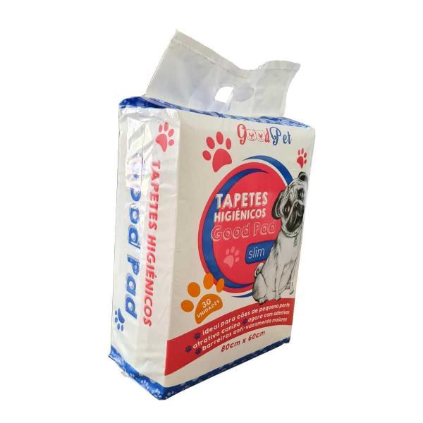 Imagem de Tapete Higiênico Para Cães Good Pads 80X60 30 Unidades