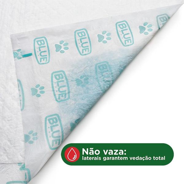 Imagem de Tapete Higiênico para Pet Pads Max 65x60cm 50 unidades Blue Mimo - 3