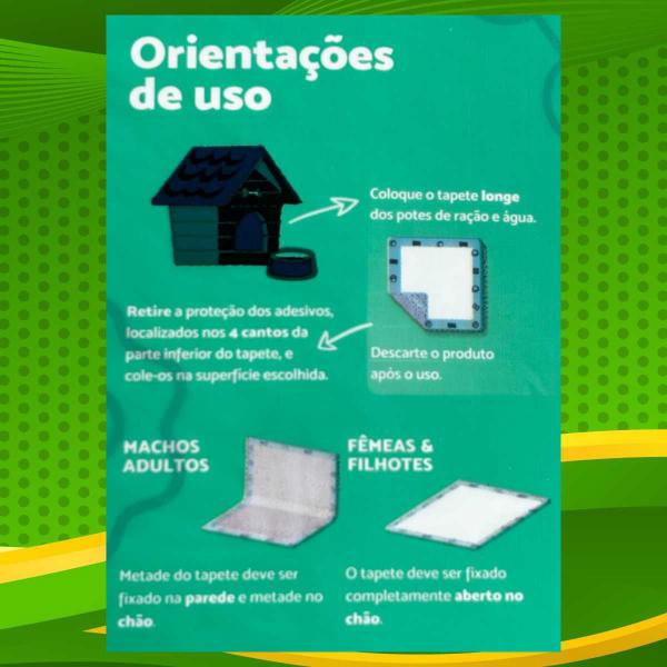 Imagem de Tapete Higiênico Pet Grande para Cães Ultra Pads 80x60 30Un