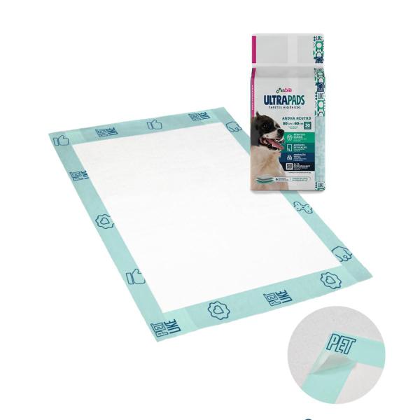 Imagem de Tapete Higiênico Pet P/ Cães Ultra Pads 80x60 90Un Kit