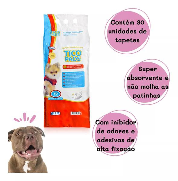 Imagem de Tapete higienico pet tico slim 60x55