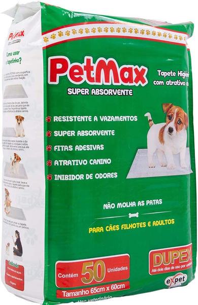 Imagem de Tapete Higiênico Petmax 50 Unidades Petmax para Cães, 50 Unidades