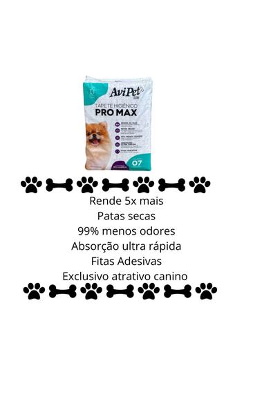 Imagem de Tapete Higiênico Premium Avipet Clean Pro Max 80X60cm 30 un