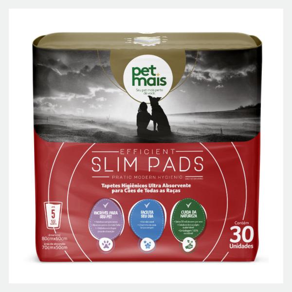 Imagem de  Tapete Higiênico Premium Para Cães Pets Pequenos SlimPets 30un - PetMais