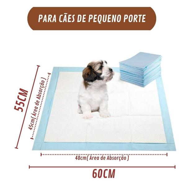 Imagem de Tapete Higiênico PróCanine Premium Pads 6 Unidades 60x55