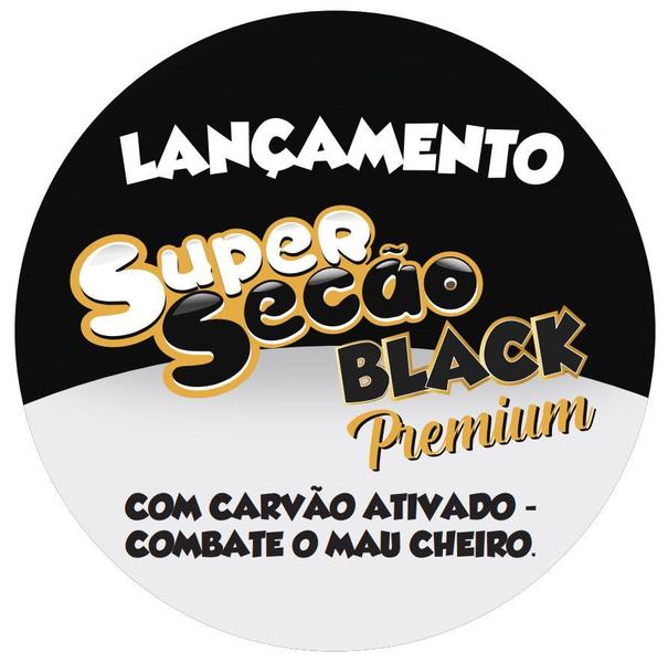 Imagem de Tapete Higiênico Super Secão BLACK Premium para Cães 30 Unid