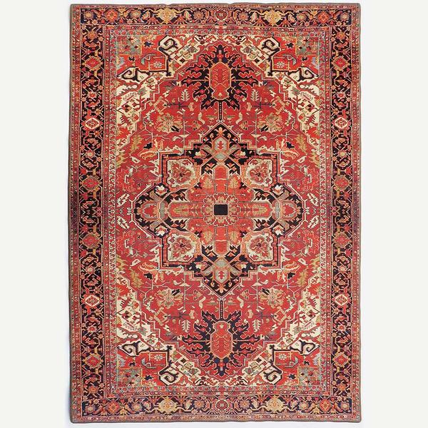 Imagem de Tapete impermeável casa sala quarto Serapi Persian Casa Meva 200x140cm