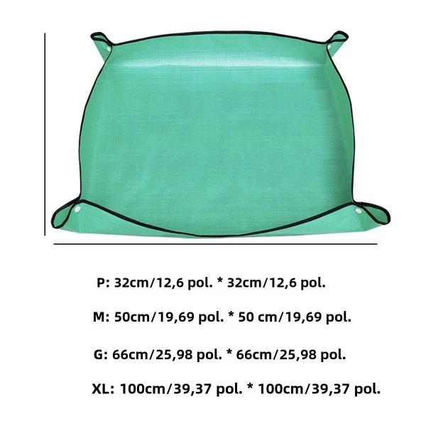 Imagem de Tapete Impermeável para Repotting de Plantas - Uso Interno e Externo