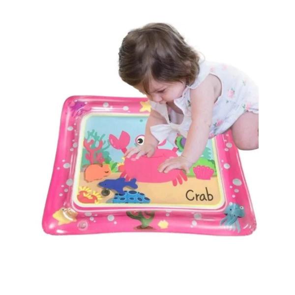 Tapete Infantil Almofada Atividade Água Inflável Pedagógico - Mbbimports Imagem de Tapete Infantil Almofada Atividade Água Inflável Pedagógico