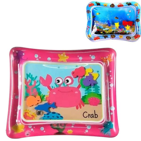 Tapete Infantil Almofada Atividade Água Inflável Pedagógico - Mbbimports Imagem de Tapete Infantil Almofada Atividade Água Inflável Pedagógico