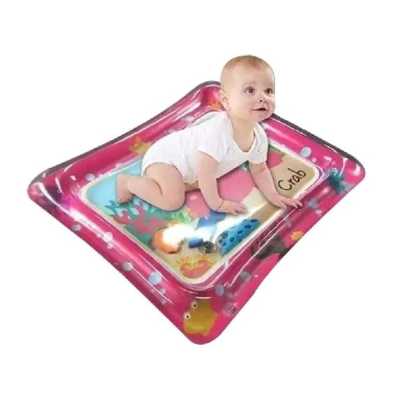 Tapete Infantil Almofada Atividade Água Inflável Pedagógico - Mbbimports Imagem de Tapete Infantil Almofada Atividade Água Inflável Pedagógico