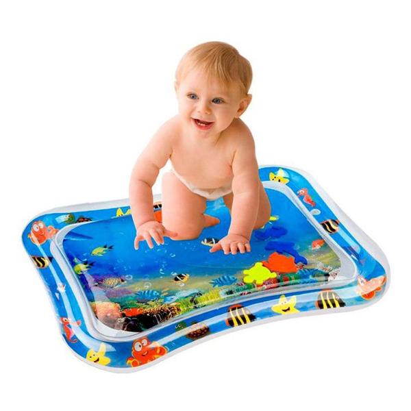 Tapete Infantil Atividades Inflável Bebê Aquário Club Shark - BRINCADEIRA DE CRIANÇA Imagem de Tapete Infantil Atividades Inflável Bebê Aquário Club Shark