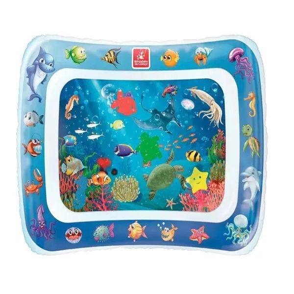 Tapete Infantil Atividades Inflável Bebê Aquário Club Shark - BRINCADEIRA DE CRIANÇA Imagem de Tapete Infantil Atividades Inflável Bebê Aquário Club Shark