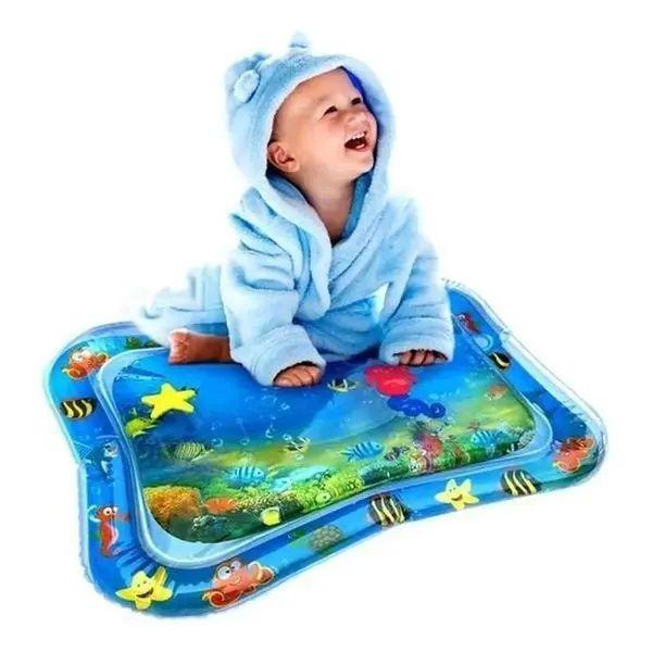 Tapete Infantil Atividades Inflável Bebê Aquário Club Shark - BRINCADEIRA DE CRIANÇA Imagem de Tapete Infantil Atividades Inflável Bebê Aquário Club Shark