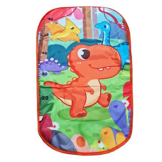 Tapete Infantil De Atividades Com Piano Dino Vermelho - COLOR BABY Imagem de Tapete Infantil De Atividades Com Piano Dino Vermelho