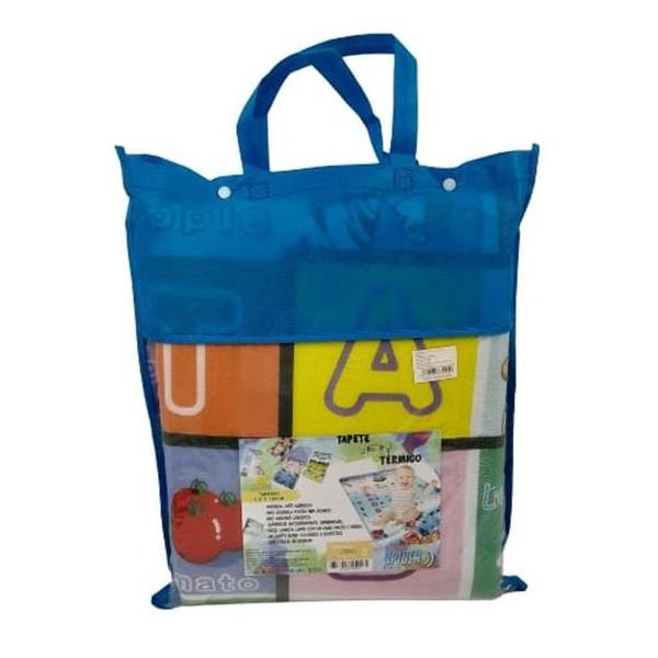 Imagem de Tapete Infantil Dupla Face 120 x 180 Cm Com Bolsa