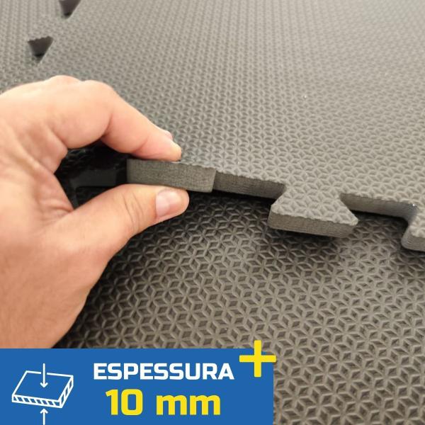 Imagem de Tapete Infantil Emborrachado de EVA de 50x50cm Com 10mm de Espessura 