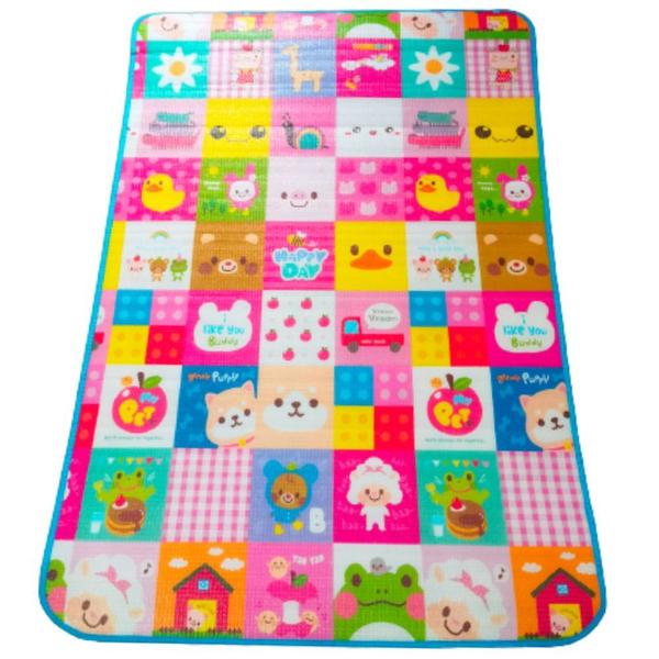 Imagem de Tapete Infantil Grande Educativo Para Bebê Baby Style 120 x 180cm