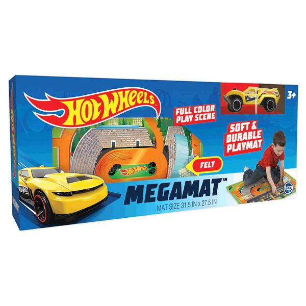 Imagem de Tapete Infantil Hot Wheels Com Um Carrinho Surpresa Hot whee