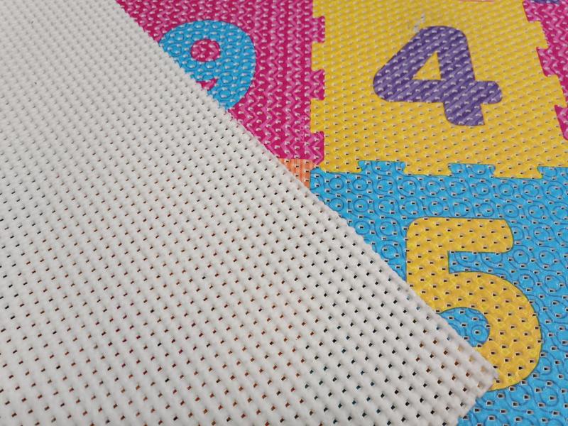 Tapete Infantil Números 5mm PVC 2m x 1,30m Kapazi Imagem de Tapete Infantil Números 5mm PVC 2m x 1,30m Kapazi