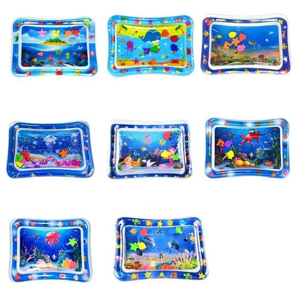 Tapete Inflável para Tummy Time Infinno - Brinquedo Premium para Bebês e Crianças Imagem de Tapete Inflável para Tummy Time Infinno - Brinquedo Premium para Bebês e Crianças