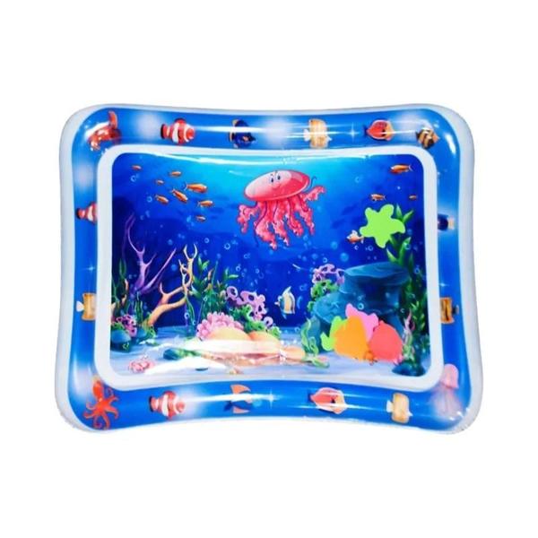 Tapete Inflável para Tummy Time Infinno - Brinquedo Premium para Bebês e Crianças Imagem de Tapete Inflável para Tummy Time Infinno - Brinquedo Premium para Bebês e Crianças