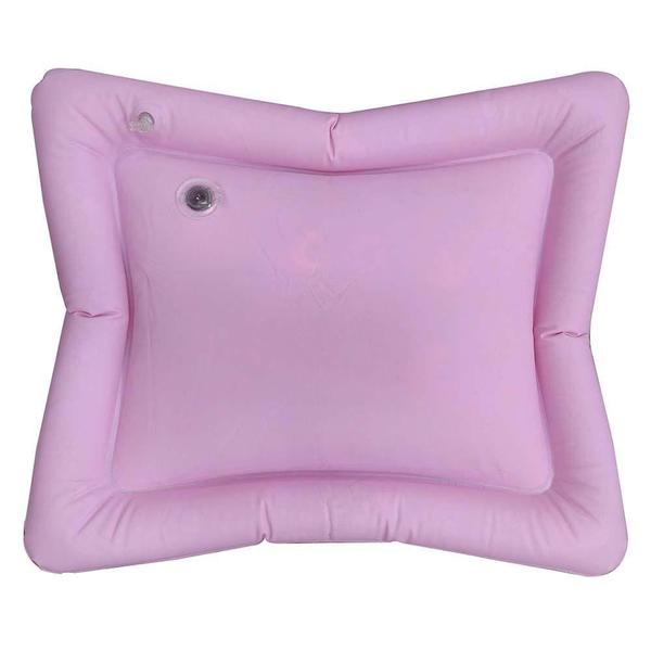 Imagem de Tapete Interativo Inflavel De Agua Para Bebe 66X50X6 Rosa