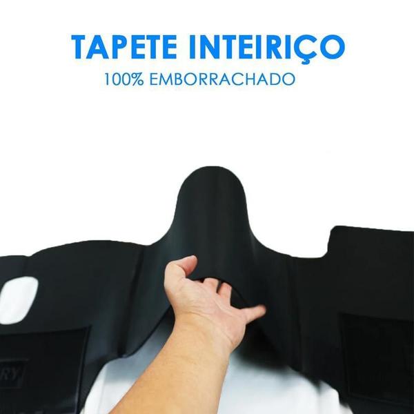 Imagem de Tapete Interno Reforçado Caminhão Vw Delivery 2018 Em Diante