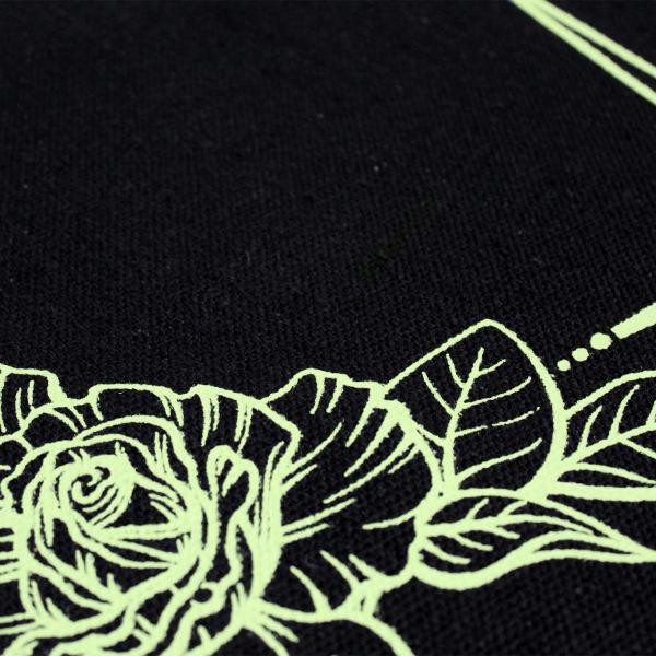 Tapete Jogo De Banheiro Preto Antiderrapante Kit 3 Peças Rosas Marfim - FASTLAR Imagem de Tapete Jogo De Banheiro Preto Antiderrapante Kit 3 Peças Rosas Marfim
