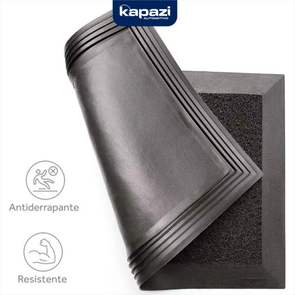 Imagem de TAPETE KAPAZI SANITIZANTE PRETO 38x58 E 40x60  Carpete