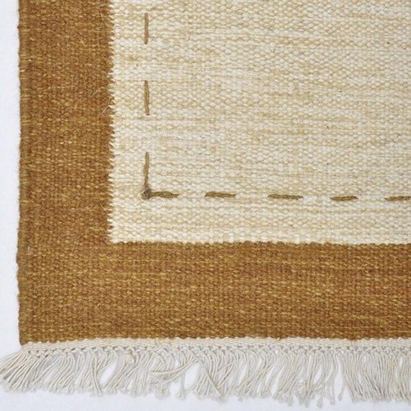 Imagem de Tapete Kilim Banares 250x300 Amarelo