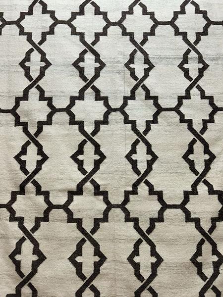 Imagem de Tapete Kilim Modern 367x452 IV/BN 314